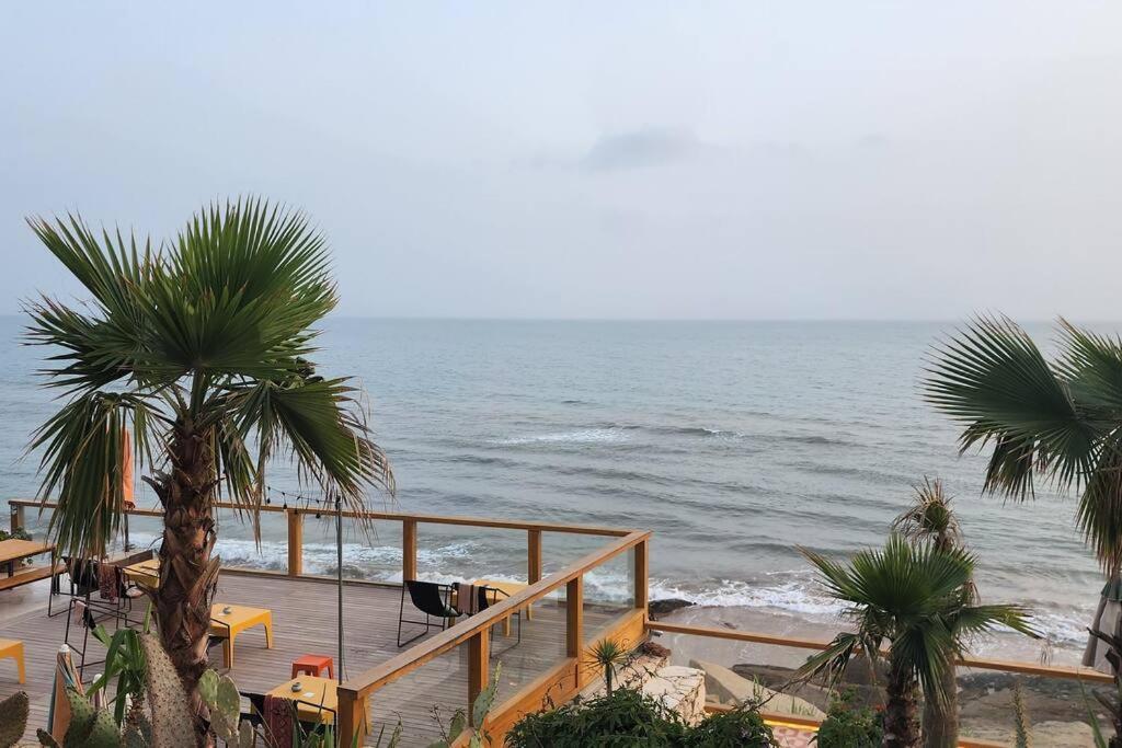 טגזוט Superbe Appartement Pied Et Vue Sur Mer מראה חיצוני תמונה